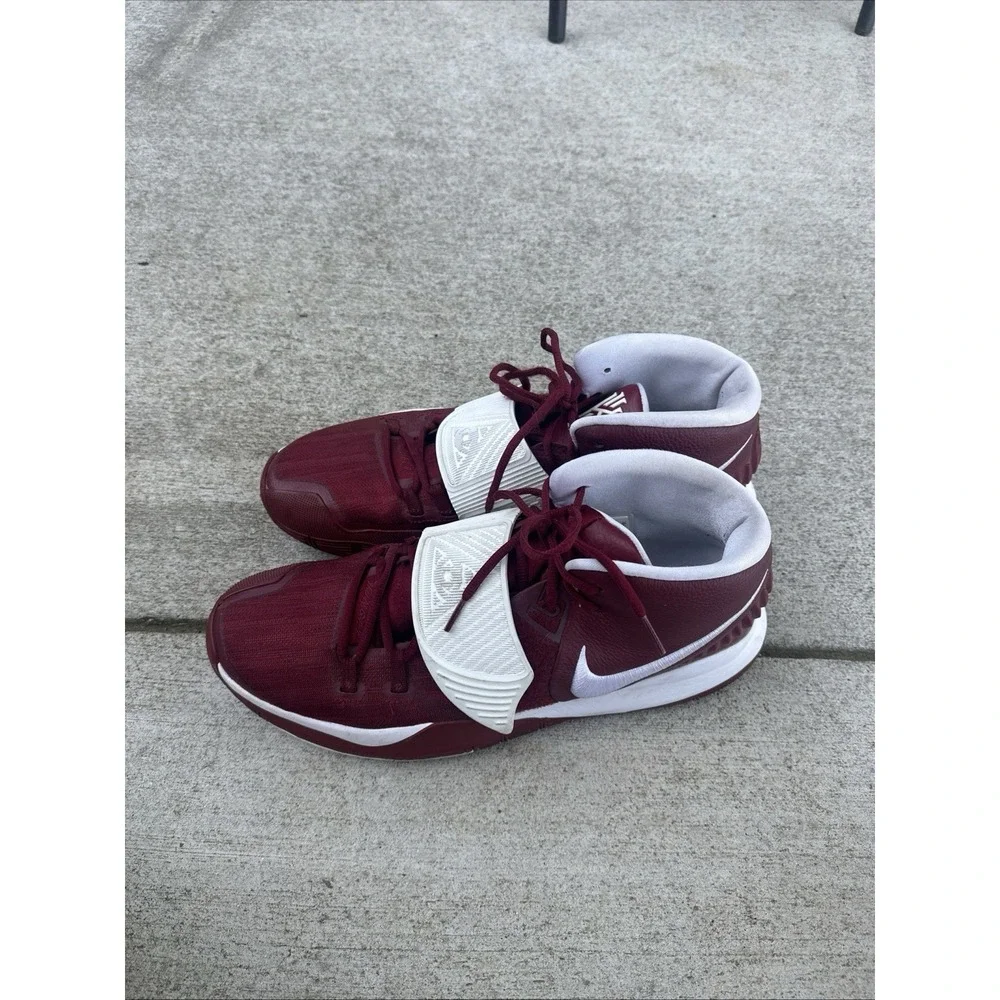 Nike Kyrie Irving 6 TB Team Red Men's Size 16